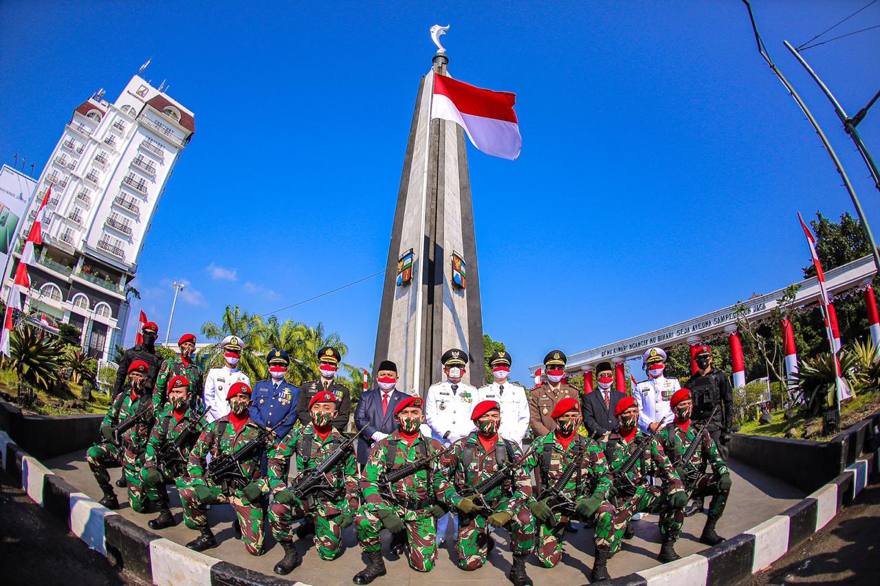 Doa Bersama Lintas Agama Warnai Peringatan HUT Ke-75 RI Di Kota Bogor ...